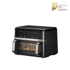 MOVA - AeroChef FD20 Pro Air Fryer, 9L Dual Zone Cooking, SyncFinish, 2,700W Quick Crisp
