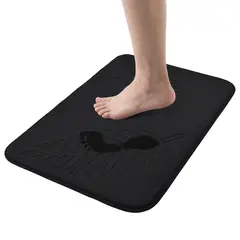 AIZO - Alfombra De Baño Antideslizante Absorbente Piso Goma