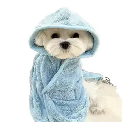 VATYERTY - Bola de baño para perros y gatos pequeños Azul