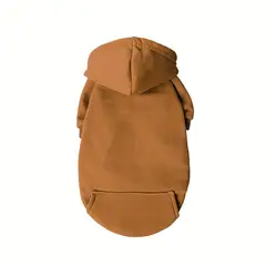 VATYERTY - Sudaderas con capucha para perros y gatos Café