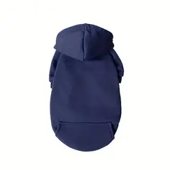 VATYERTY - Sudaderas con capucha para perros y gatos Azul