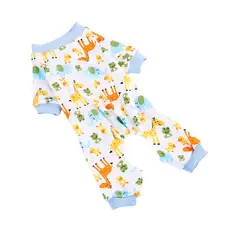 VATYERTY - Pijama acogedor con estampado animal para perros Color mixto