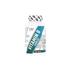 GENERICO - VITAMINA B COMPLEX 100 TABLETAS - DY NUTRITION
