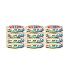 TESA - Pack 12 Cintas Enmascarar 24mm X 40m