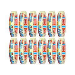 TESA - Pack 12 Cintas Enmascarar 18m X 40mm