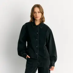 LOUNGE - Chaqueta Mujer Denim