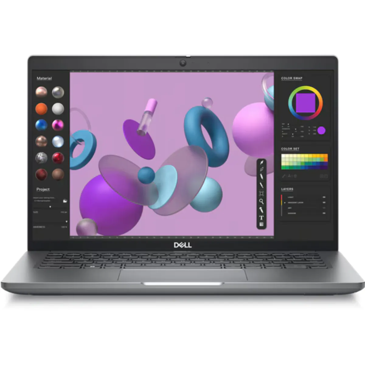 DELL - Workstation Mobile Dell Precision 3480 - i7-1370P 32GB 512GB SSD