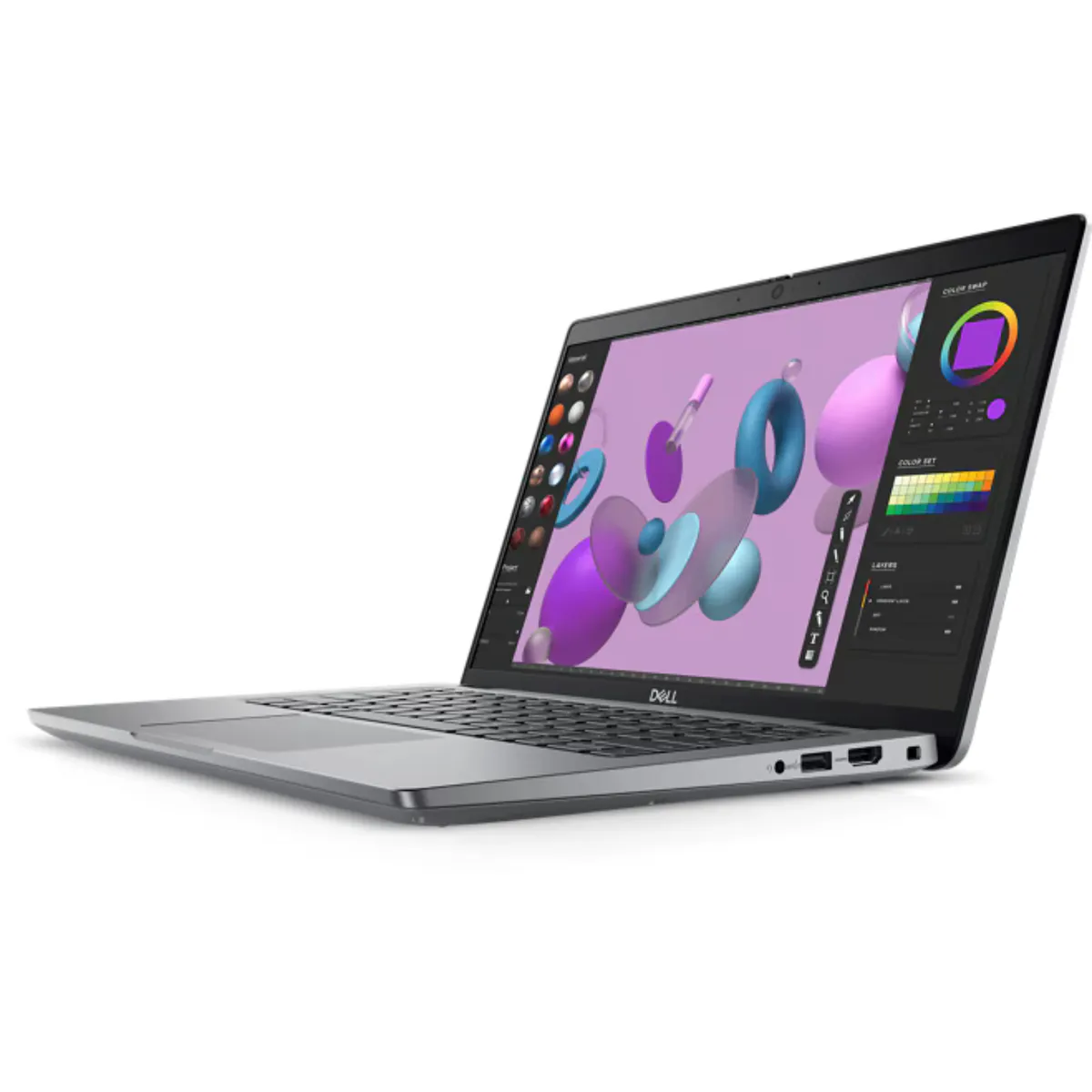 DELL - Workstation Mobile Dell Precision 3480 - i7-1370P 32GB 512GB SSD