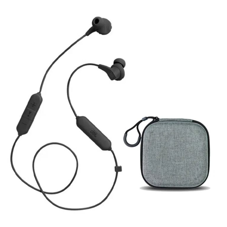 Audífonos Bluetooth ENDURANCE RUN 2 WIRELESS Negro y Estuche