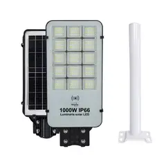 TE IMPORTA - Luminaria Solar LED 1000w IP66 45000lm luz fria con control