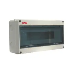 GENERICO - Tablero Exterior Sobrepuesto PVC IP65 18 Polos - CNC