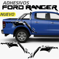 GENERICO - Set Sticker Vinil Adhesivo para camionetas Ford Ranger