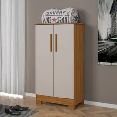 HOME MOBILI - Zapatera 2 Puertas Alaska Off White