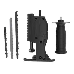 GENERICO - Adaptador Taladro Sierra Sable Reciproca Convertidor Cambio