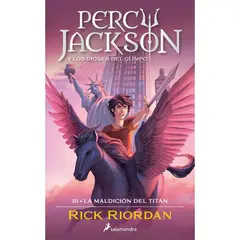 ANTARTICA LIBROS - La Maldicion Del Titan Percy Jackson Dioses Del Olimpo 3