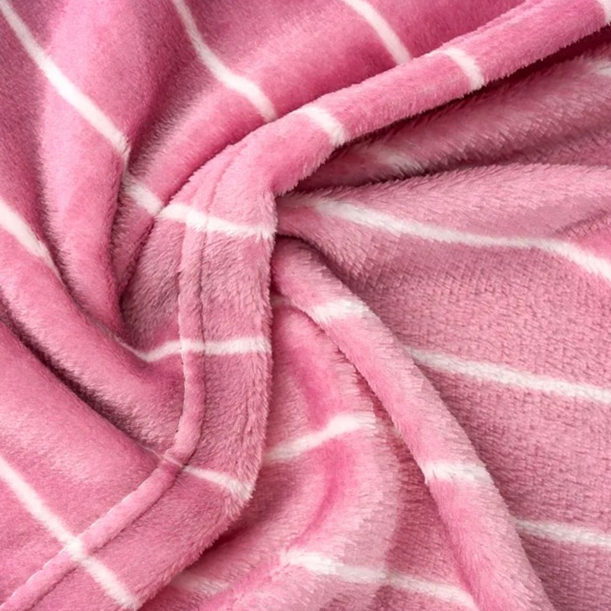 CANNON - Frazada Flannel Paris 2 Plazas Marca Af Cannon Malva