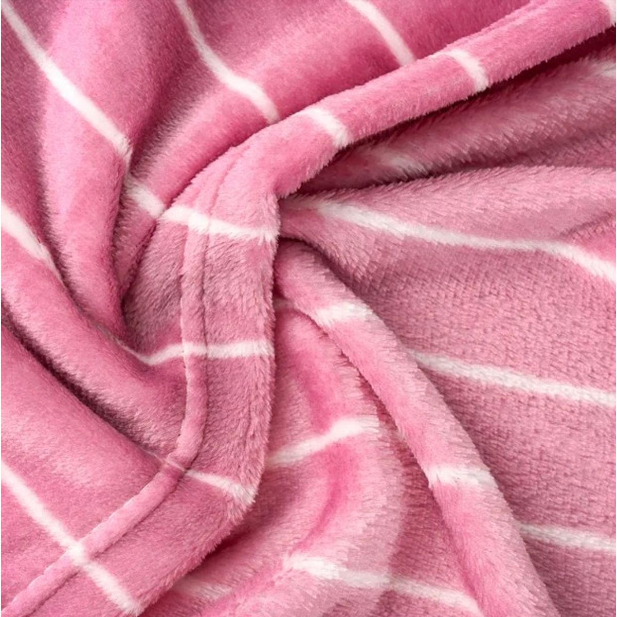 CANNON - Frazada Flannel Paris 2 Plazas Marca Af Cannon Malva