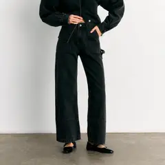 LOUNGE - Pantalón Mujer Denim