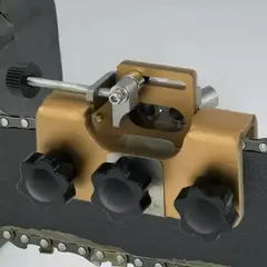GENERICO - Afilador Sierra Caladora Para Afilar Cadenas De Motosierra