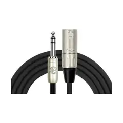 KIRLIN - Cable Canon Xlr Hembra A Plug 6.3mm 10m Negro Mpc282