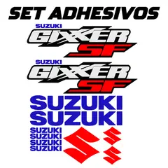 GENERICO - Set Sticker Vinil Adhesivo Para Motos Suzuki Gixxer SF