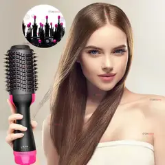 LINE 6 - One Step Cepillo Secador Modelador Y Voluminizador 3 en 1 Hair Brush Pro