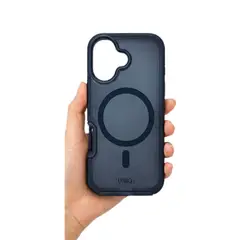 GENERICO - Carcasa Compatible con iPhone 17 Magnetica Reforzada Modelos - Azul