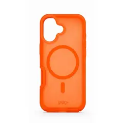 GENERICO - Carcasa Compatible con iPhone 17 Magnetica Reforzada Modelos - Naranja