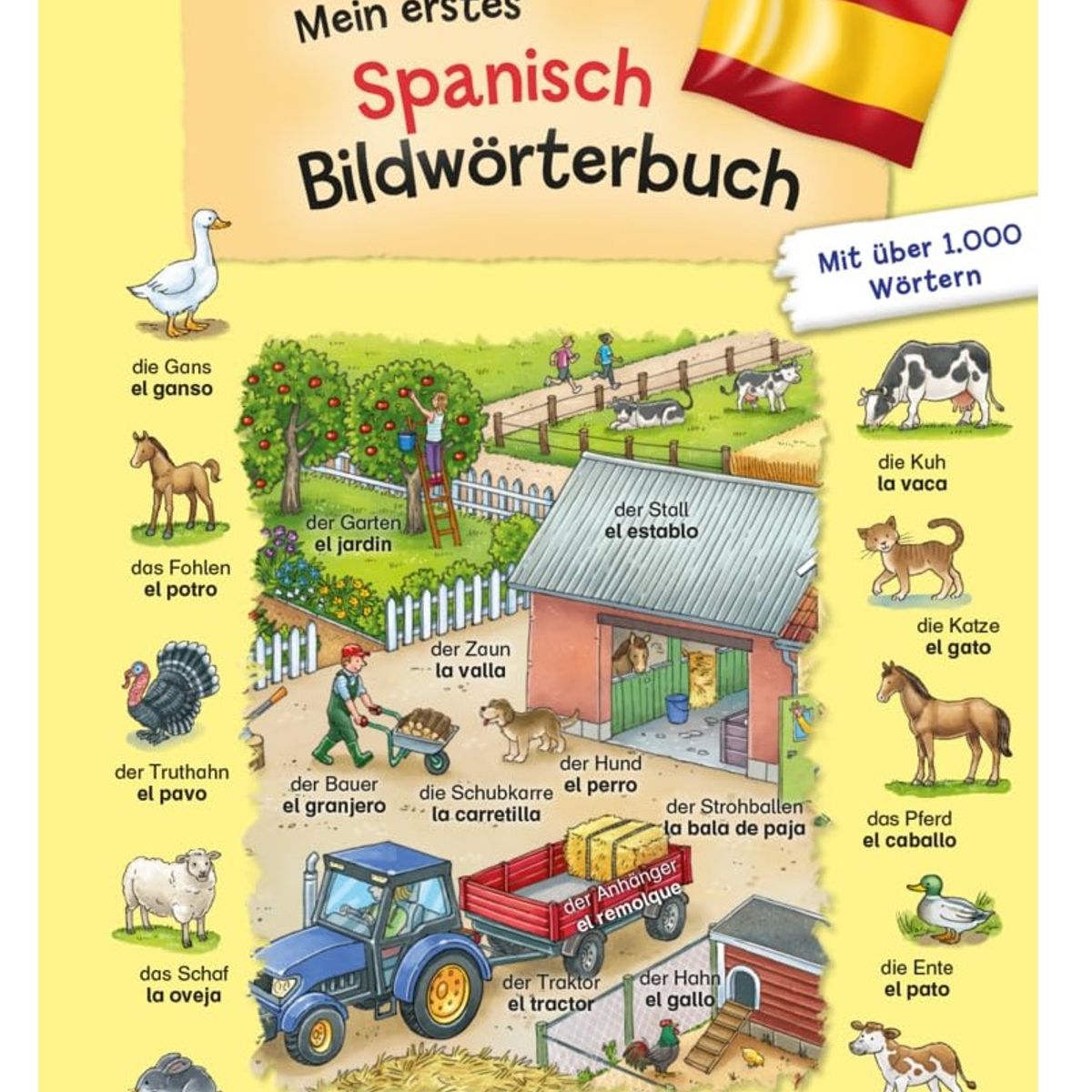DEPESCHE - Mi Primer Diccionario Con Imágenes Alemán - Espanol