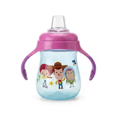 DISNEY - Vaso Antiderrame para Bebé Baby Toy Story – Boquilla Suave 250 ml