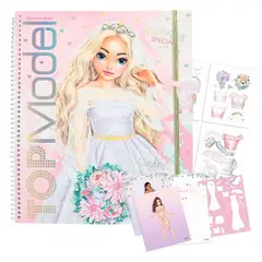 DEPESCHE - Crea Tu Libro Para Colorear Topmodel Especial De Boda