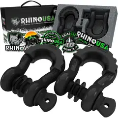 RHINO USA - Grilletes de Remolque de Kit x 2