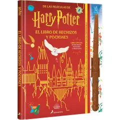 SALAMANDRA - Harry Potter. Libro de hechizos y pociones