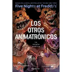 ROCA EDITORIAL - Otros Animatrónicos. FNAF 2