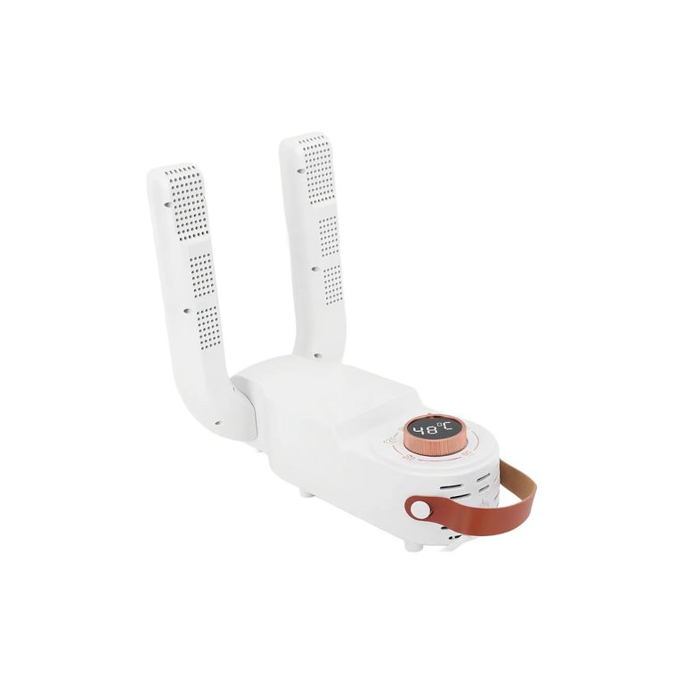 GENERICO Secador Calefactor Eléctrico 150W Para Zapatos y Zapatillas Blanco