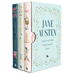 PLANETA - Estuche jane austen