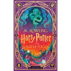 SALAMANDRA - Harry Potter y el cáliz de fuego Ed. Ilustrada interactiva