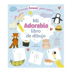 EDICIONES OBELISCO - Mi adorable libro de dibujo. Mundo Kawaii