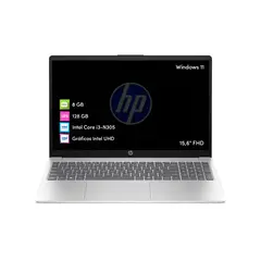 HP - Notebook Intel Core i3-N305 8GB 128GB 15.6 FHD Win11