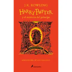 SALAMANDRA - Harry Potter y el misterio del príncipe · Edic. 20 Aniversario (Gryffindor)
