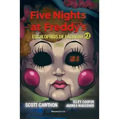 ROCA EDITORIAL - FNAF. Escalofríos de Fazbear 3