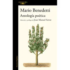 ALFAGUARA - Antología poética, de Mario Benedetti