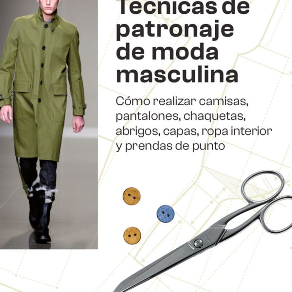 CONTRAPUNTO - TECNICAS DE PATRONAJE DE MODA MASCULINA