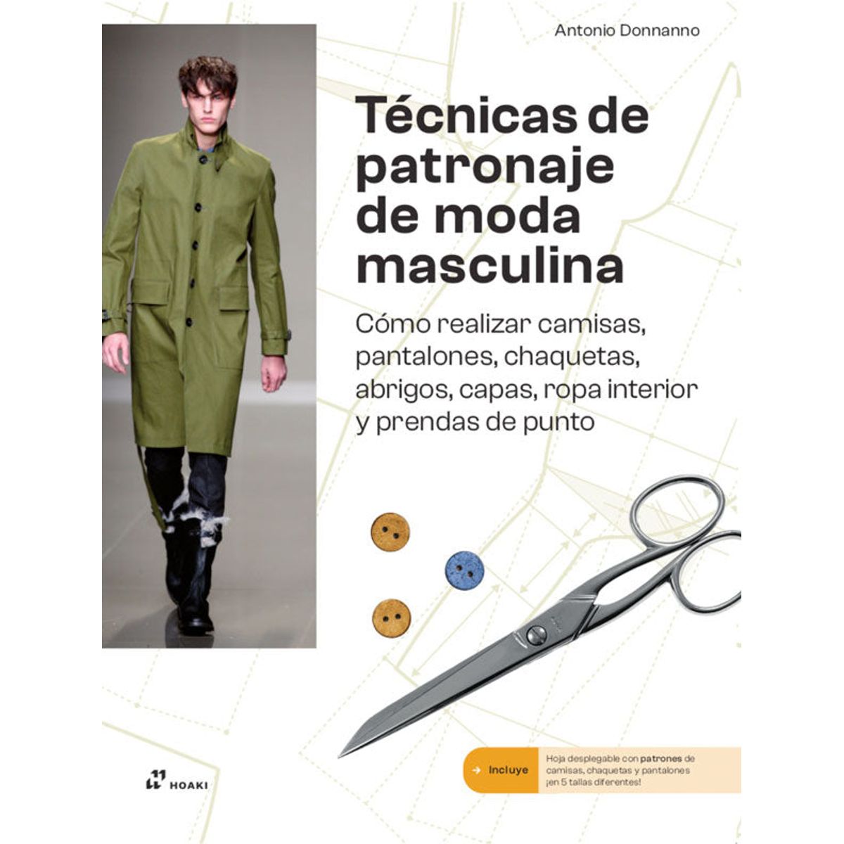CONTRAPUNTO - TECNICAS DE PATRONAJE DE MODA MASCULINA