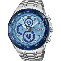 CASIO - Reloj Analógico Edifice EFR-539DE-2AV Azul Hombre