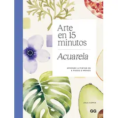 GUSTAVO GILI - Arte en 15 minutos: acuarela