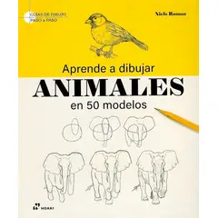 CONTRAPUNTO - APRENDE A DIBUJAR ANIMALES EN 50 MODELOS