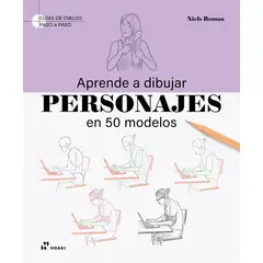 CONTRAPUNTO - APRENDE A DIBUJAR PERSONAJES EN 50 MODELOS