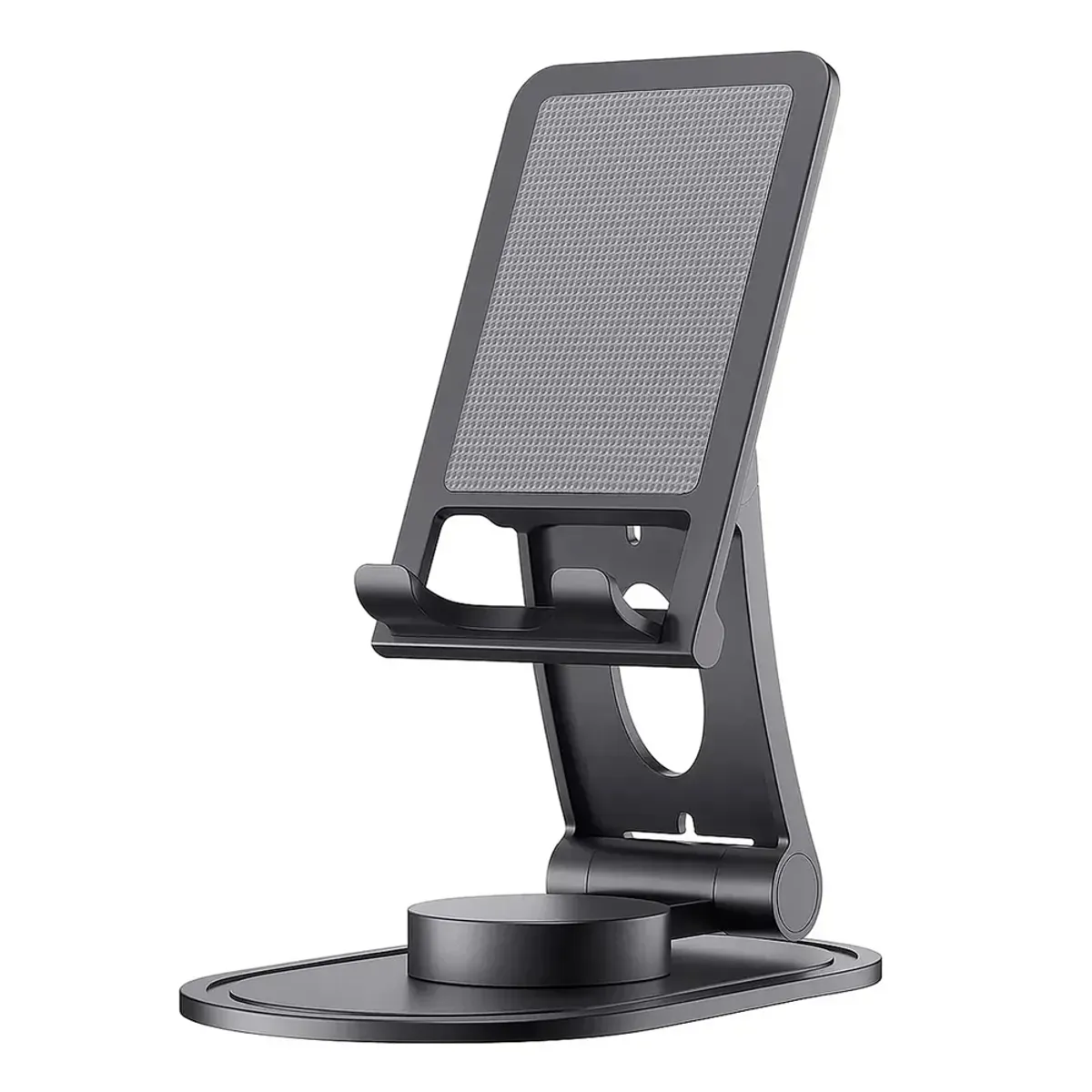 Porta Celular Escritorio Soporte Telefono Giratorio Base 360, marca GENERICO - Foto Principal
