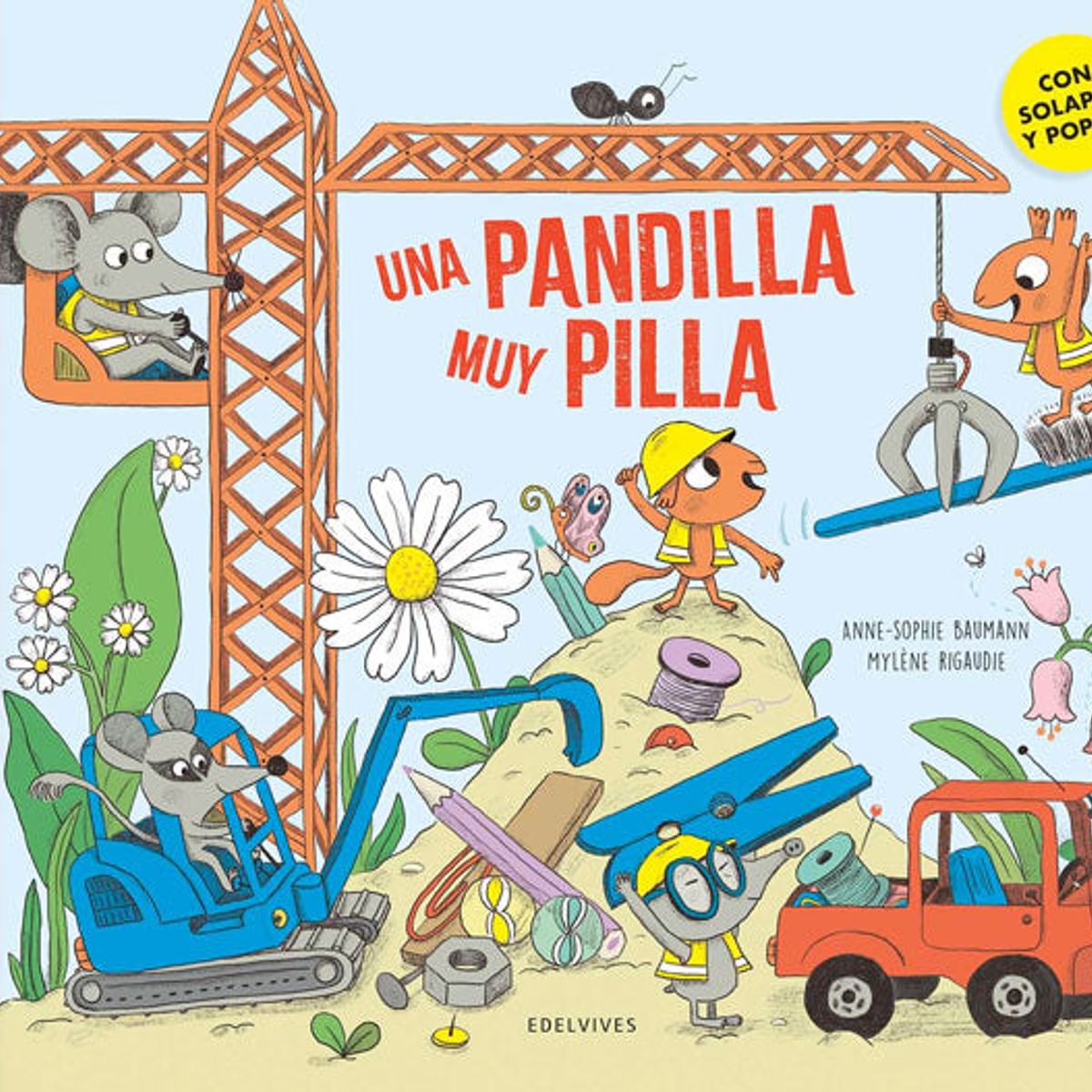 EDELVIVES - Una pandilla muy pilla